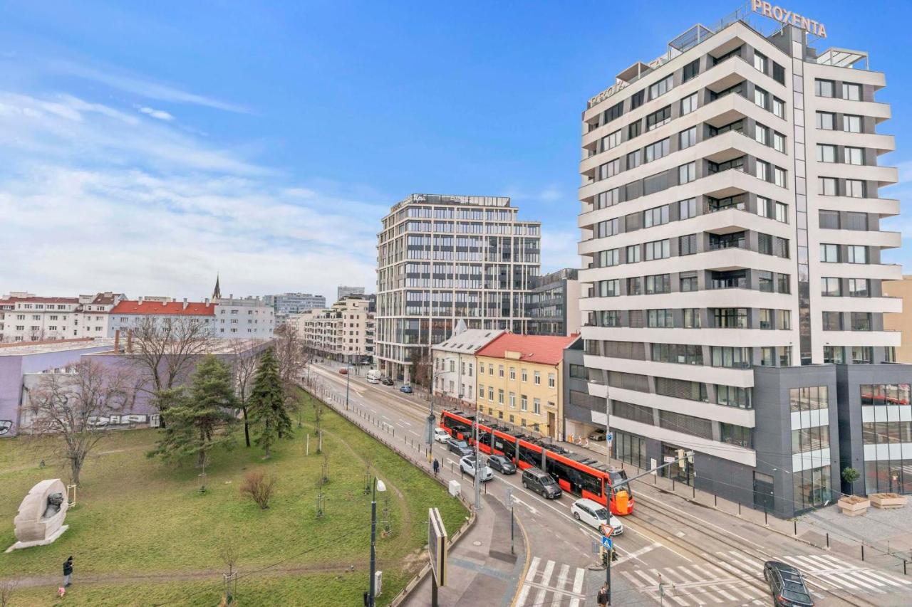 Ah Legionarska Lejlighed Bratislava Eksteriør billede